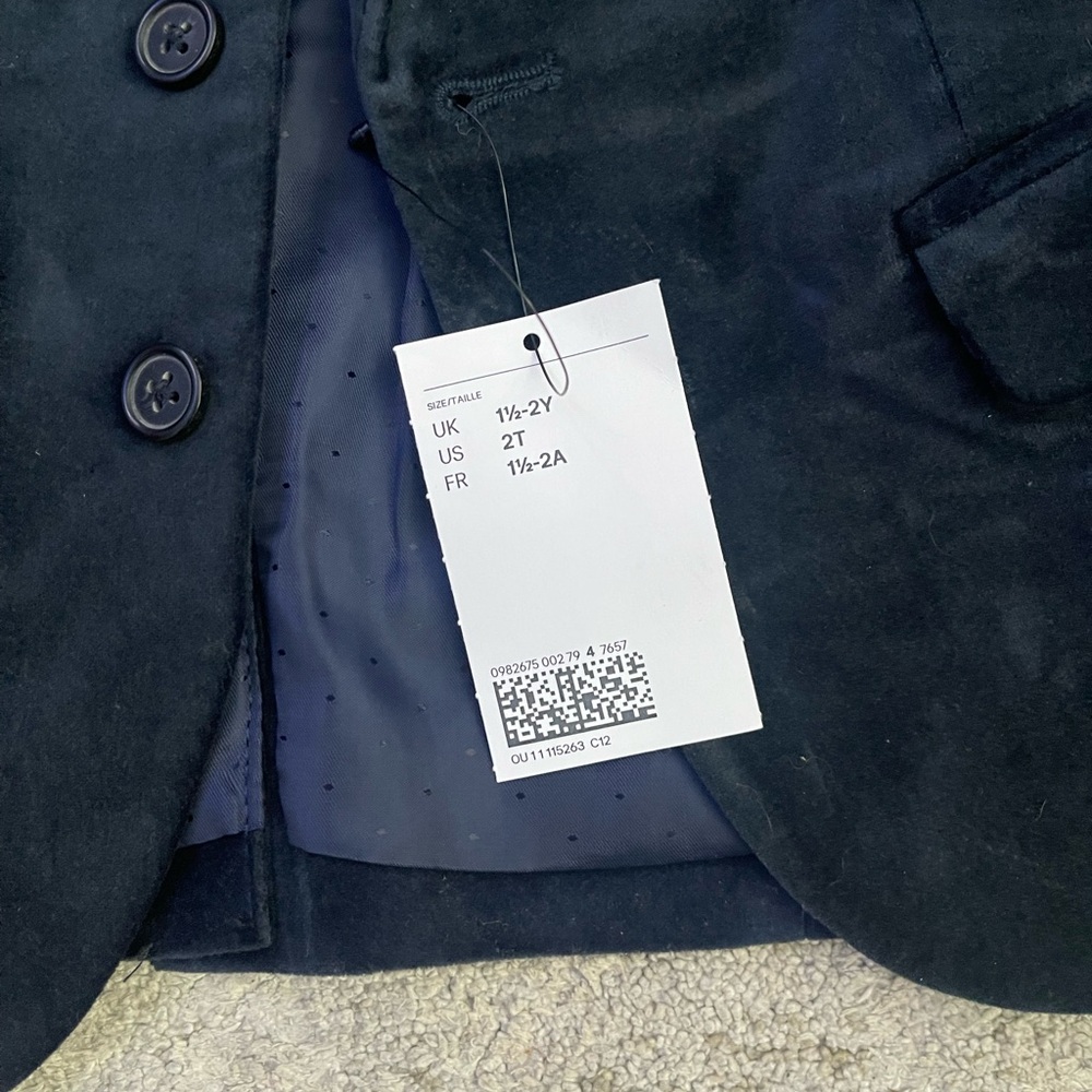 H&M Navy Blazer - Picture 5 of 5